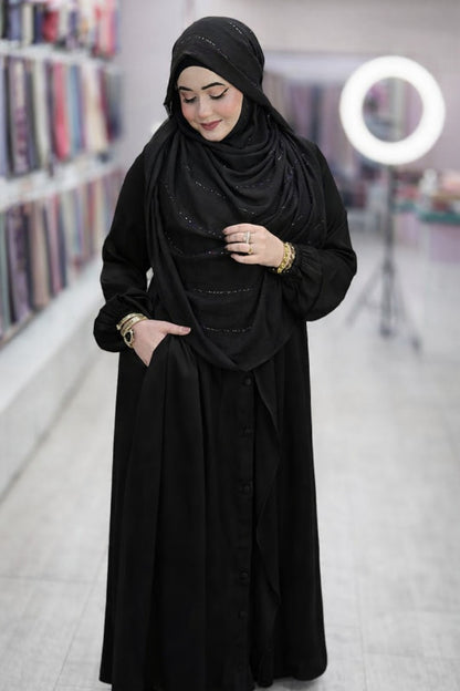 Irani Abaya (Black)