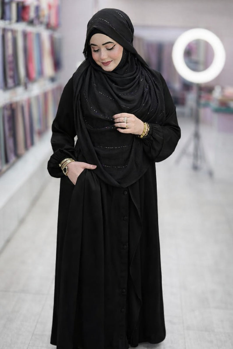 Irani Abaya (Black)