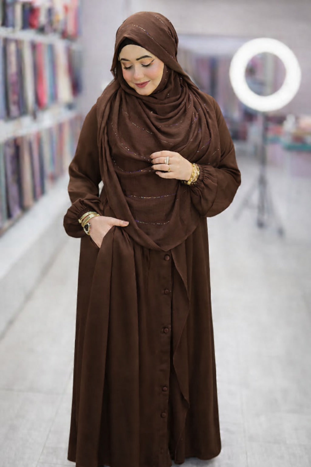 Irani Abaya (D-Brown)