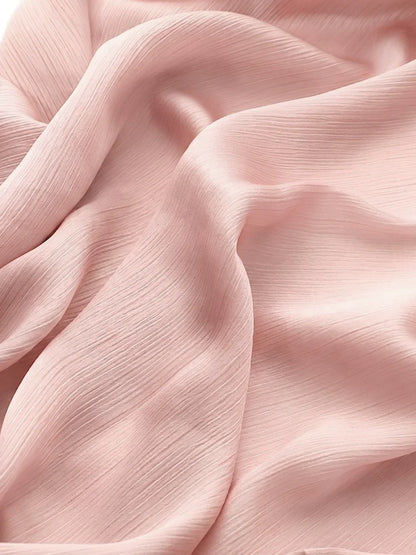 Premium Plain Chiffon Staller (Pink)